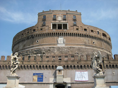 Castel_web Castel Sant'Angelo, die Engelsburg