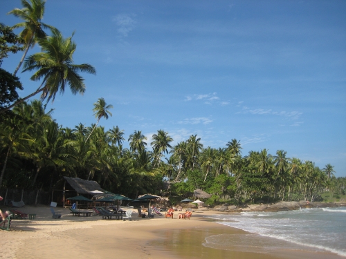Goyambokka Beach, Tangalle