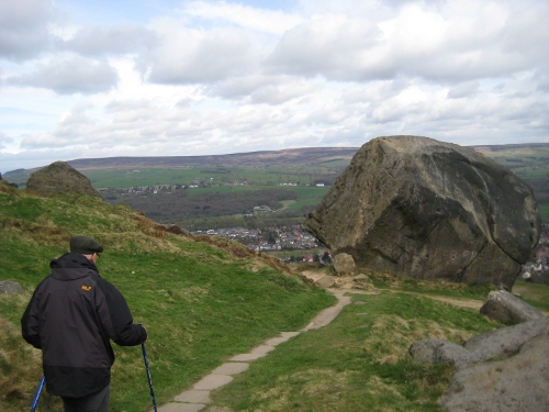 Ilkley Moor - The Cow and Calf