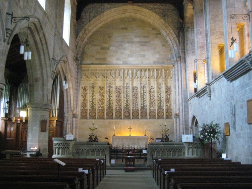 Bolton Abbey, Kirche / Church