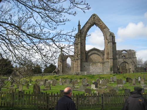Ruins of the priory at Bolton Abbey