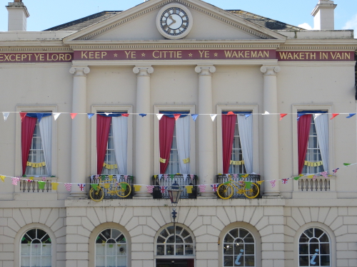Rathaus / Town hall in Ripon