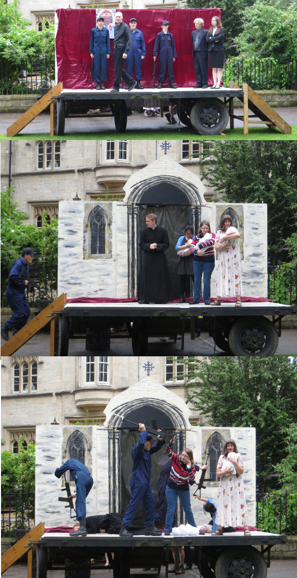 Kindermord in Bethlehem / Slaughter of the Innocents (Heslington Church)